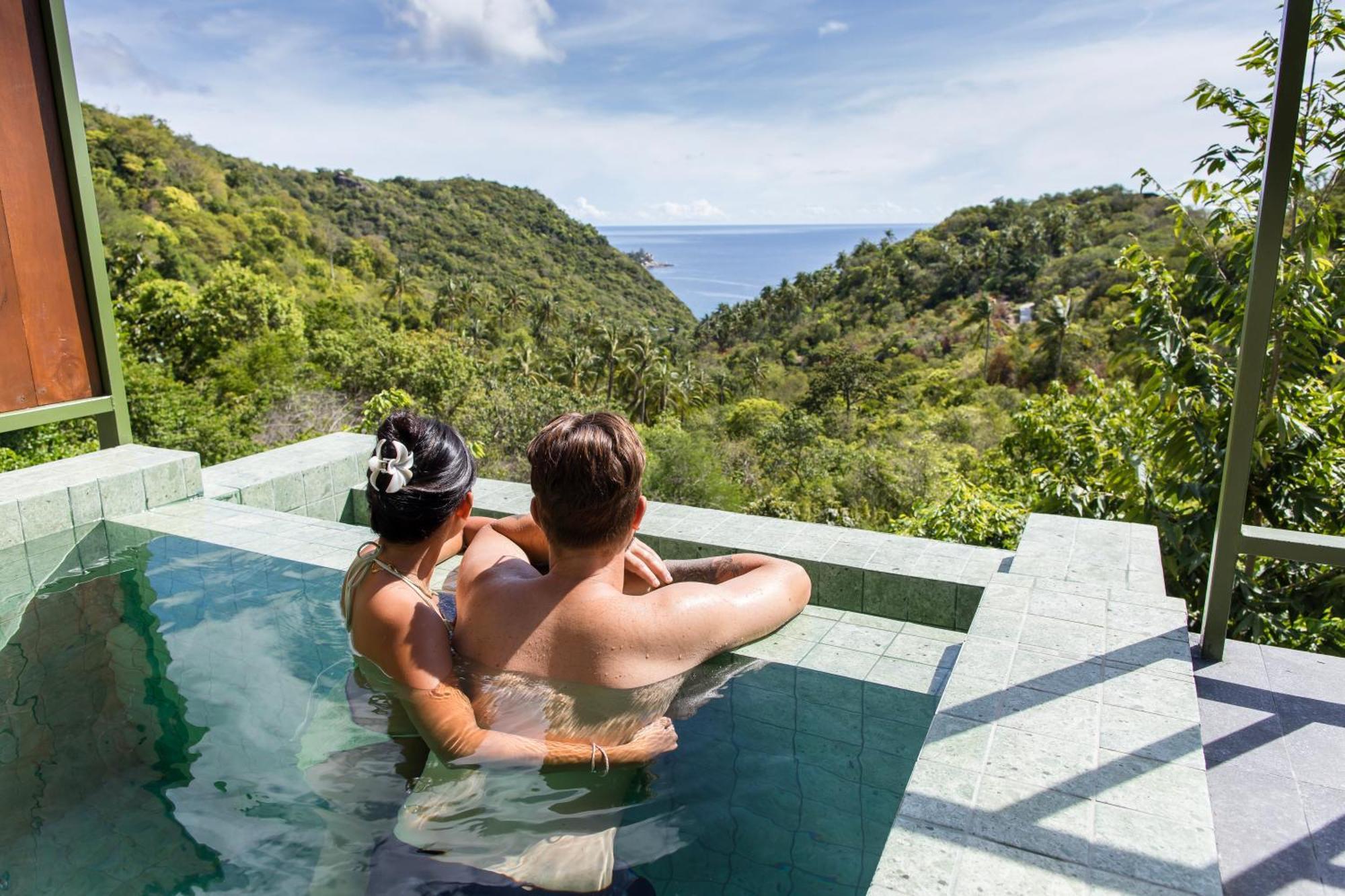 Mae Ya Resort Tau-sziget Kültér fotó