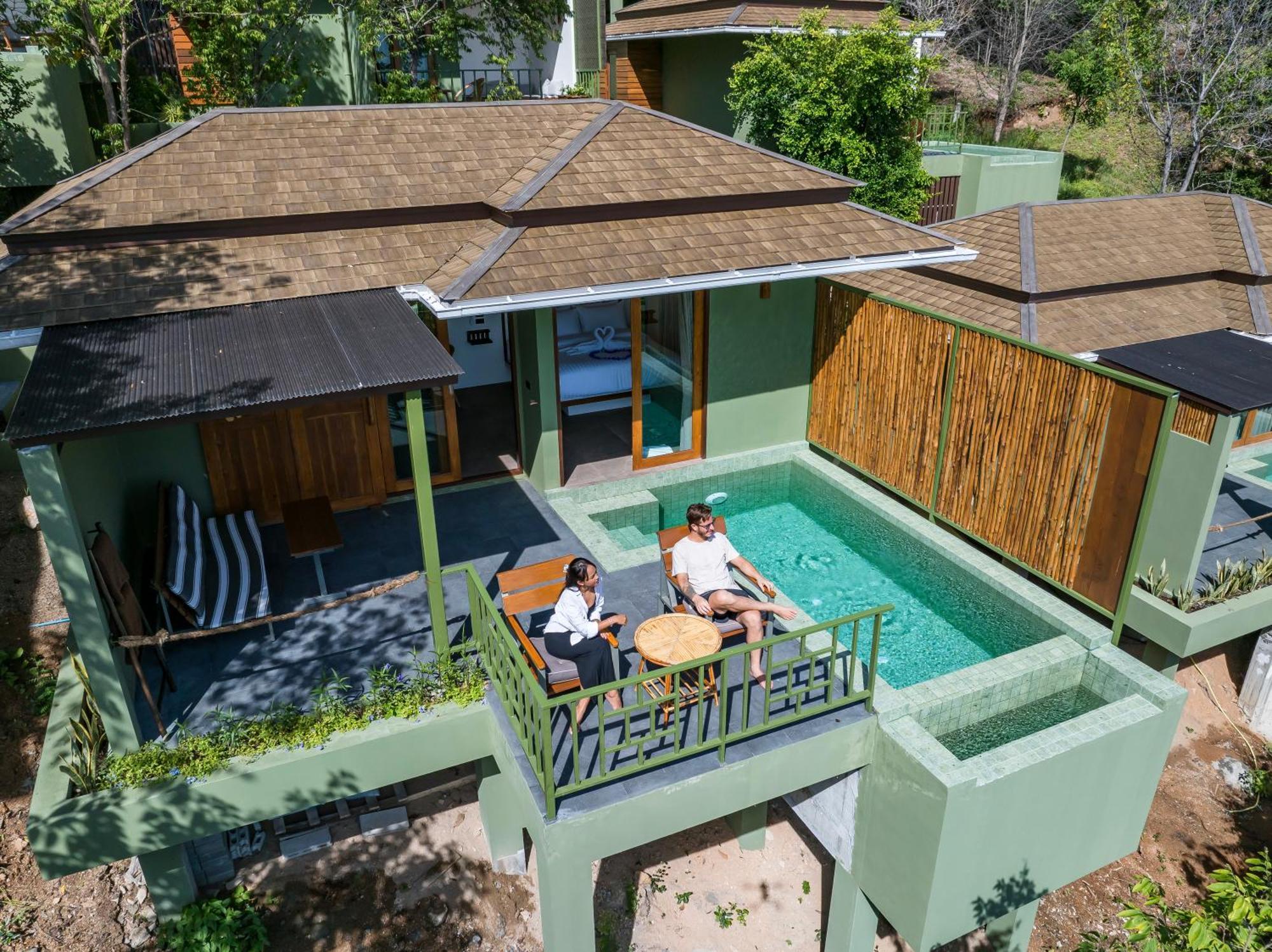 Mae Ya Resort Tau-sziget Kültér fotó